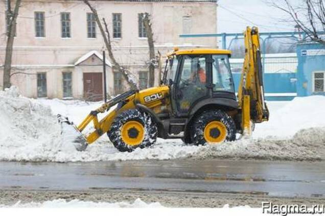 Услуги коммунальной техники, аренда трактора