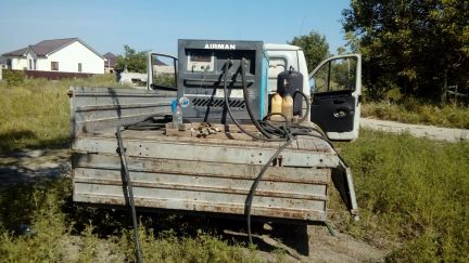 Услуги компрессора отбойного молотками