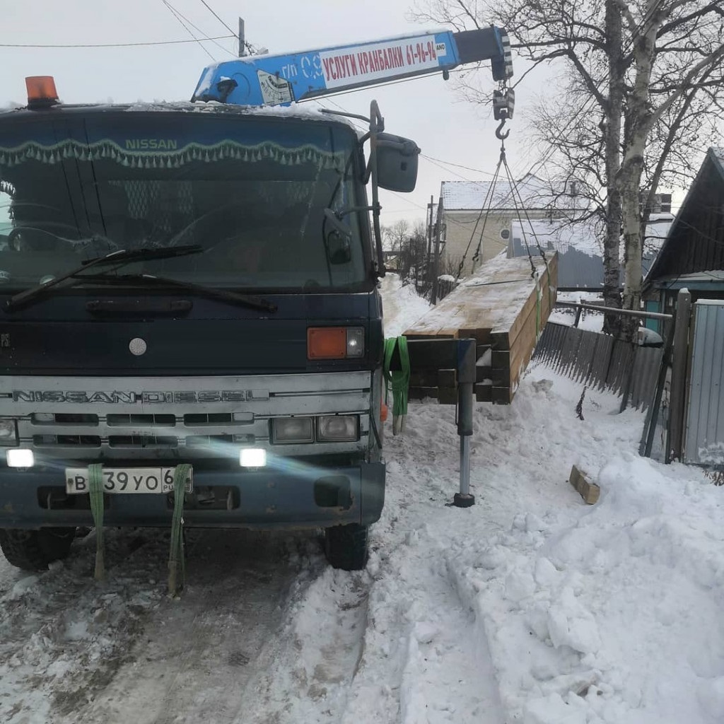 Услуги Кран манипулятора. Перевозка грузов