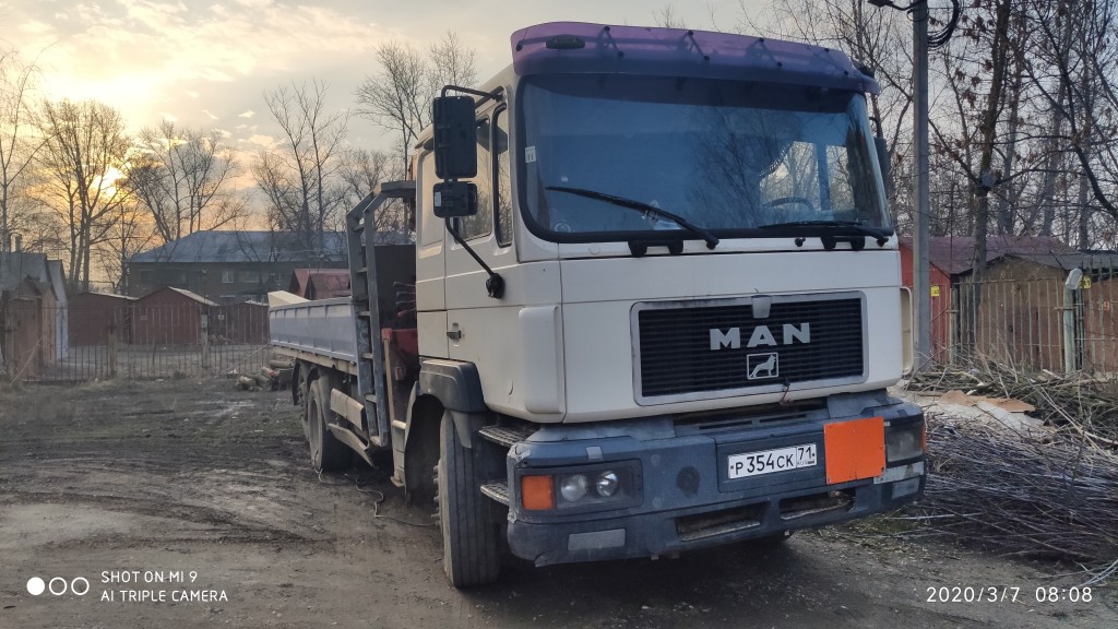 Услуги крана манипулятора
