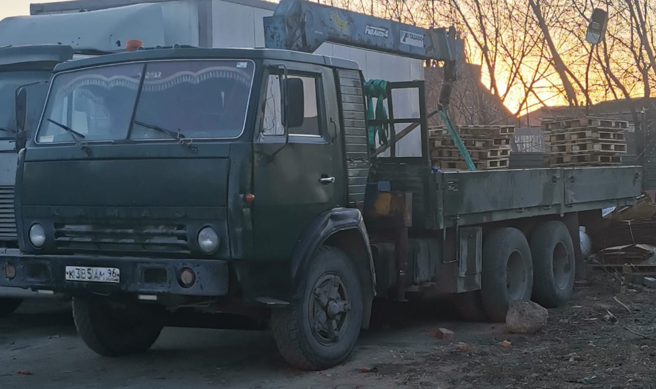 Услуги крана- манипулятора 3 / 10