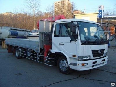 Услуги крана манипулятора