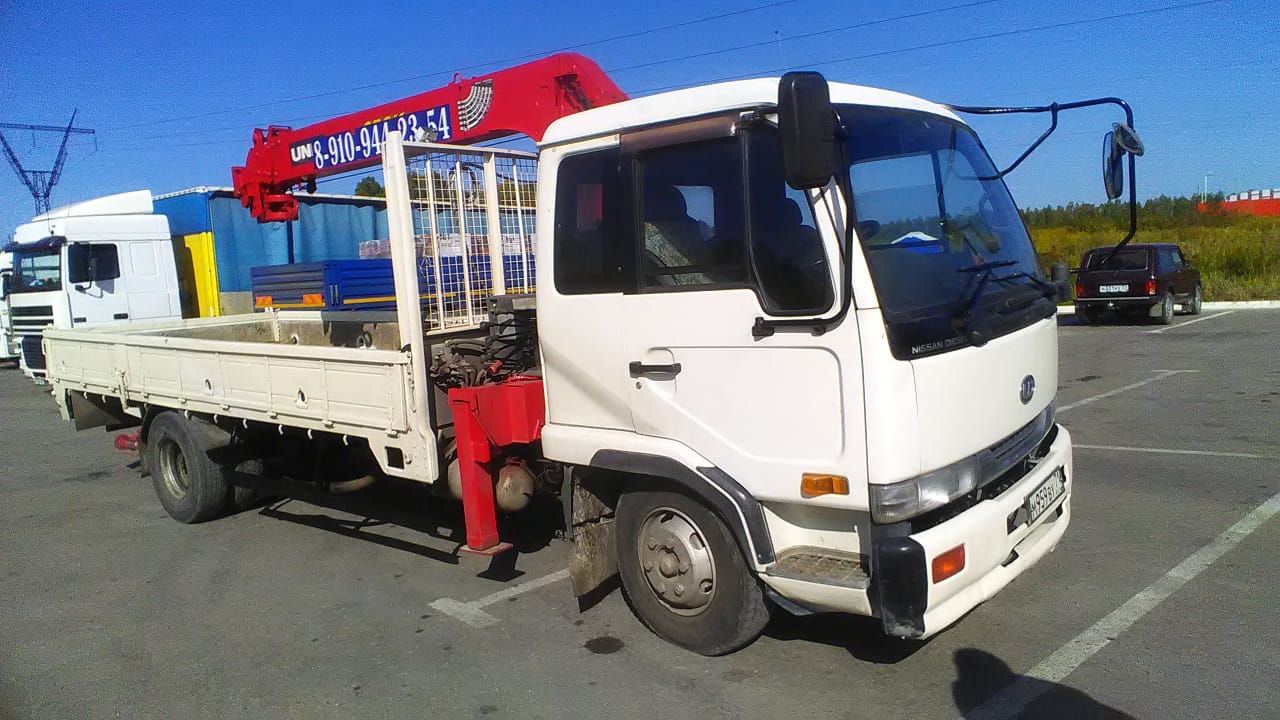 Услуги крана манипулятора и автовышка Тула