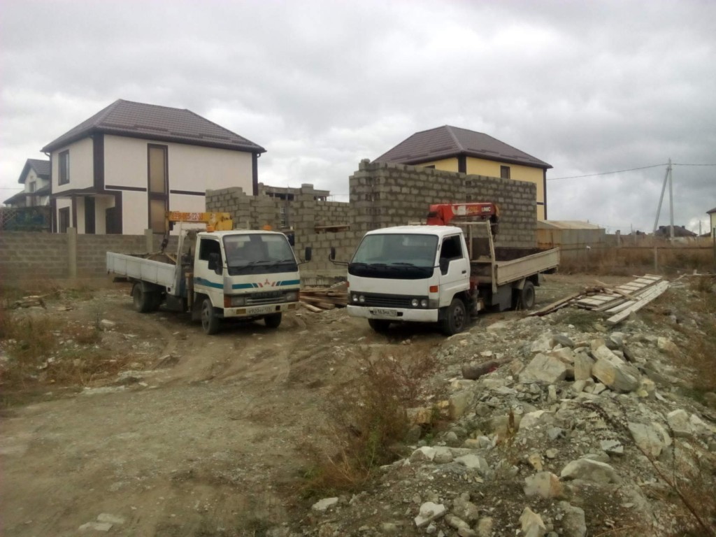Услуги крана манипулятора малогабаритного