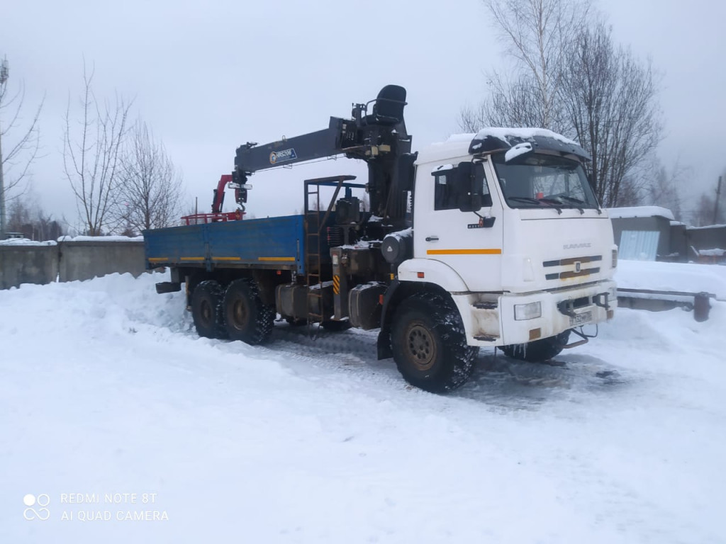 Услуги крана манипулятора / услуги автовышки / аренда