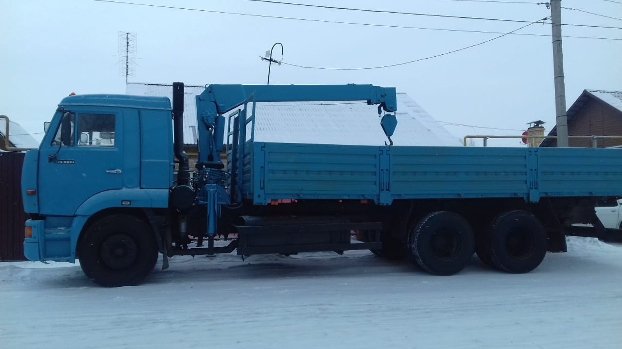 Услуги Манипулятор 13 тонн