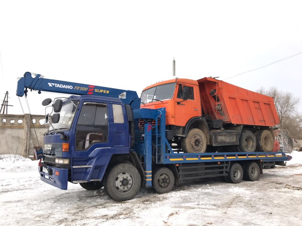 Услуги манипулятор-эвакуатора от собственника Эдуард