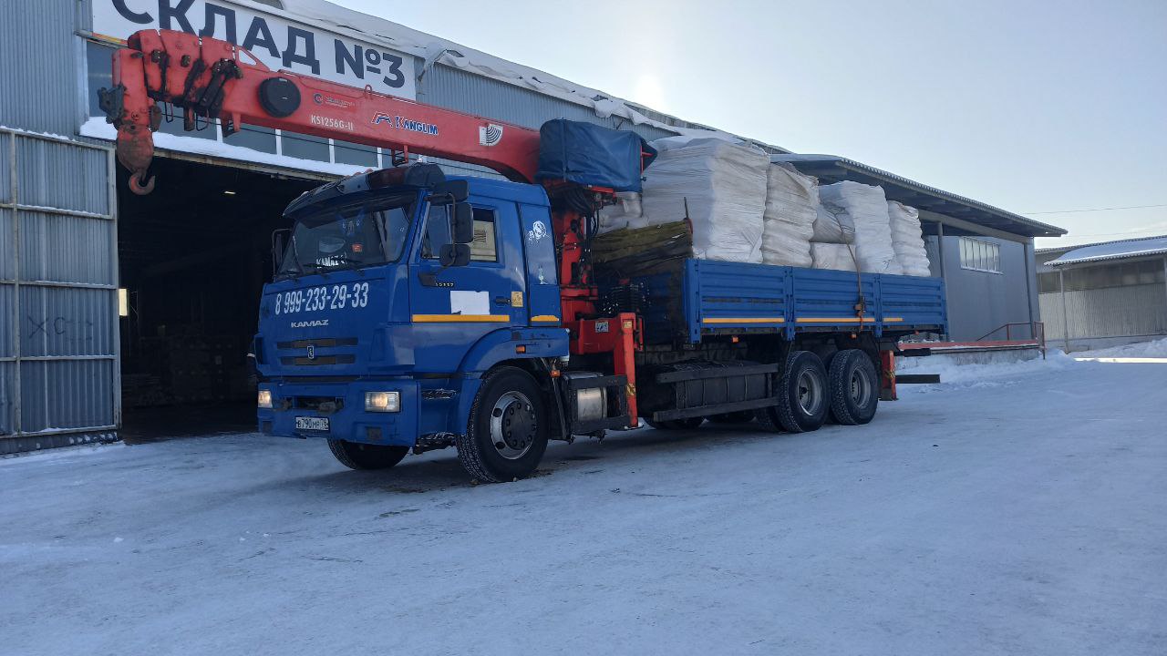 Услуги манипулятора 12 т со стрелой 7 тонн