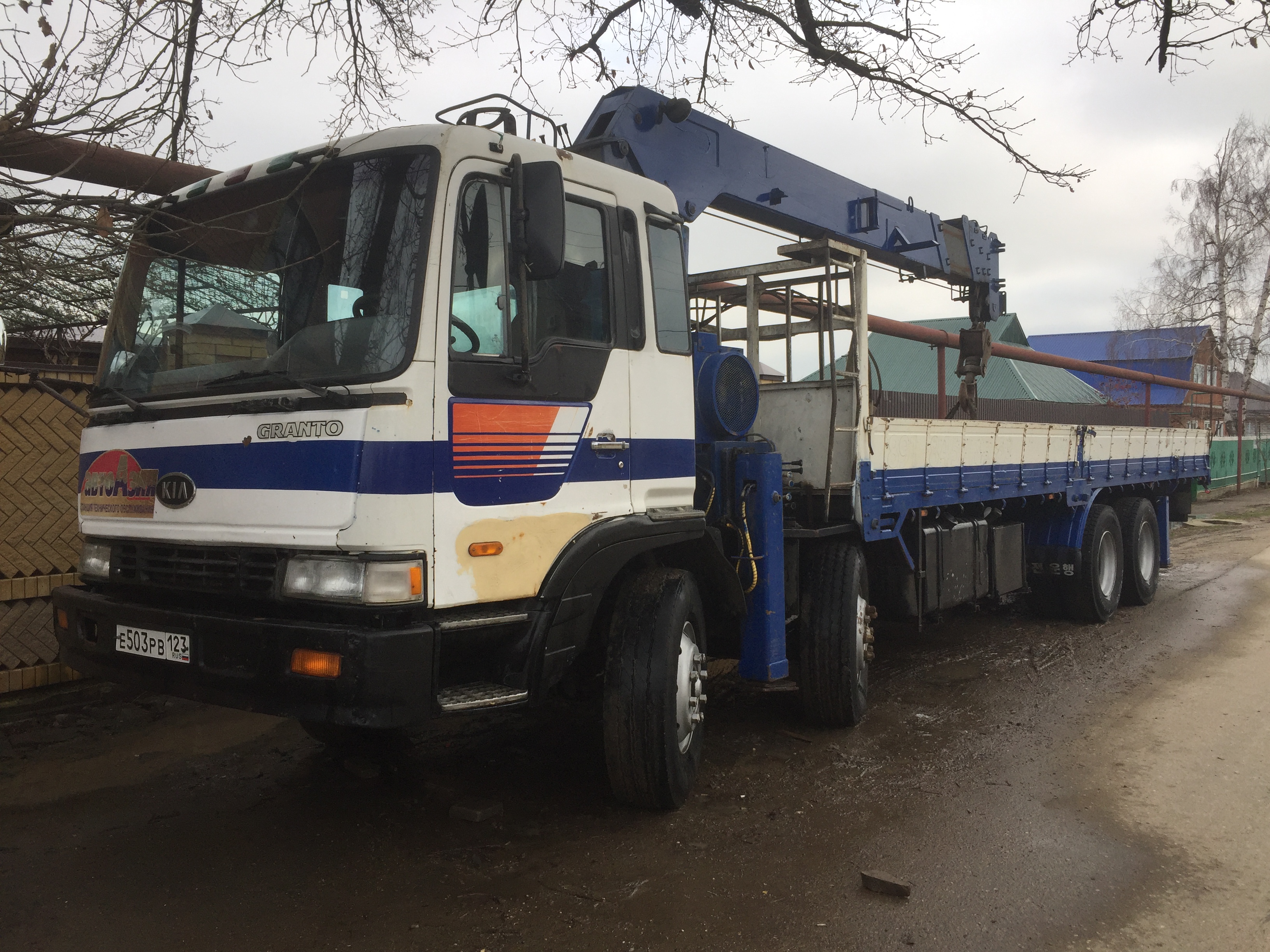 Услуги манипулятора 15 тонн