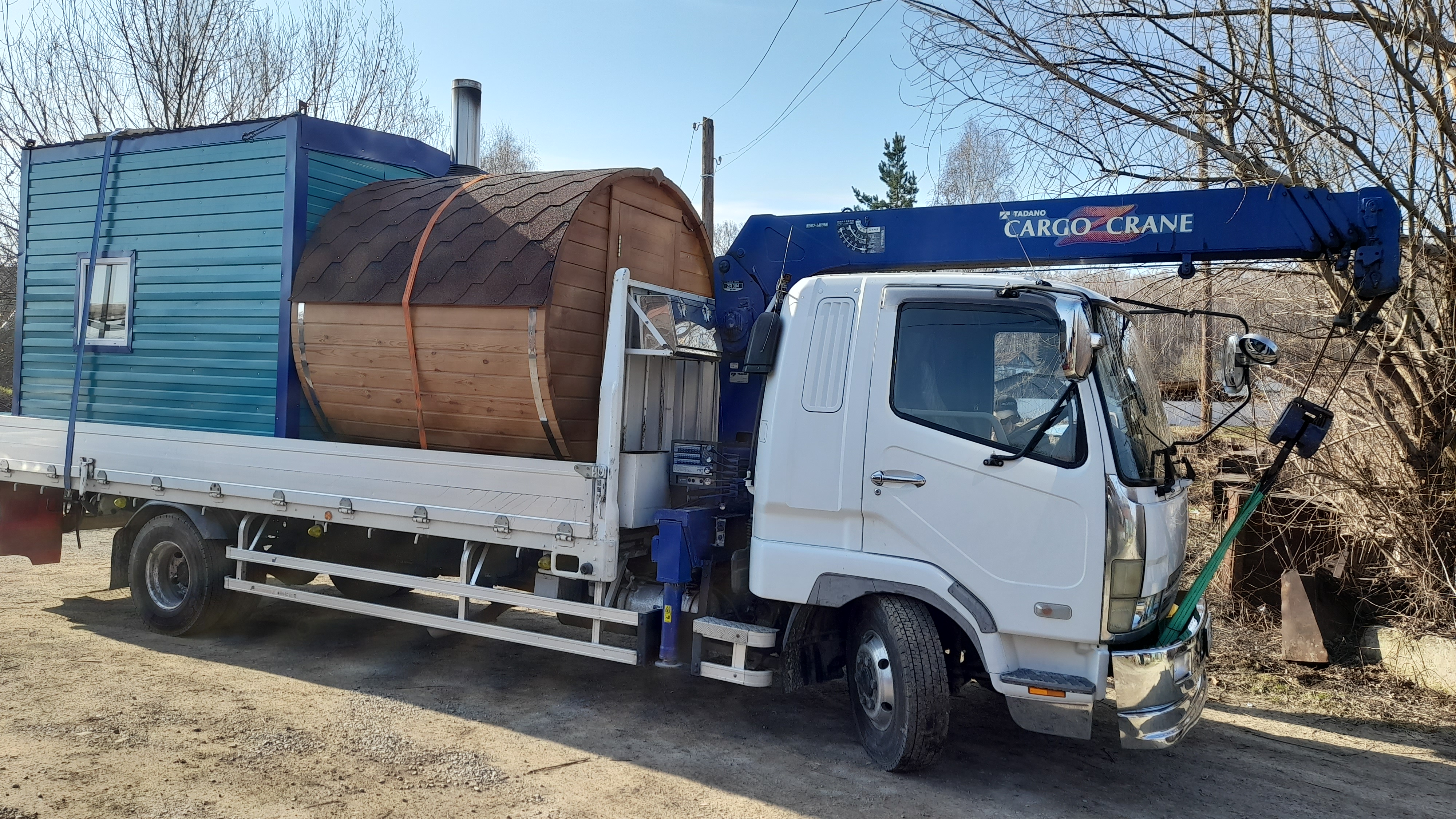 Услуги Манипулятора 5т, стрела 3т, 10м, борт 6м