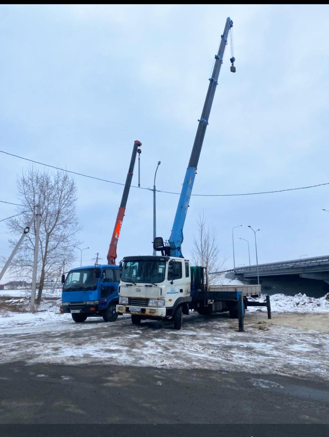 Услуги манипулятора 7 тонн
