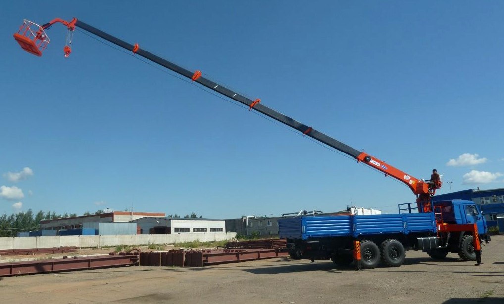 Услуги манипулятора, автовышки
