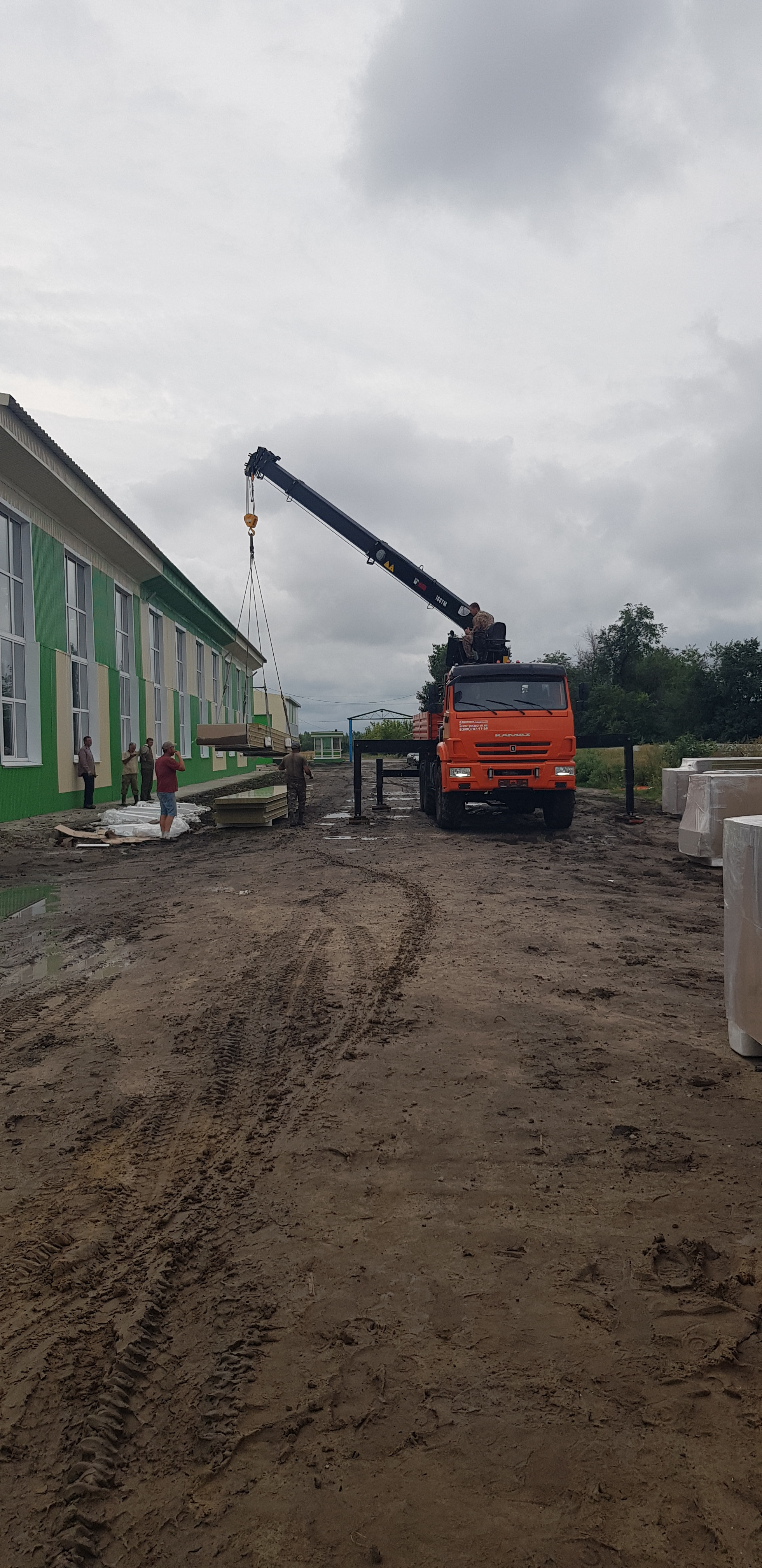 Услуги манипулятора, автовышки. Перевозка