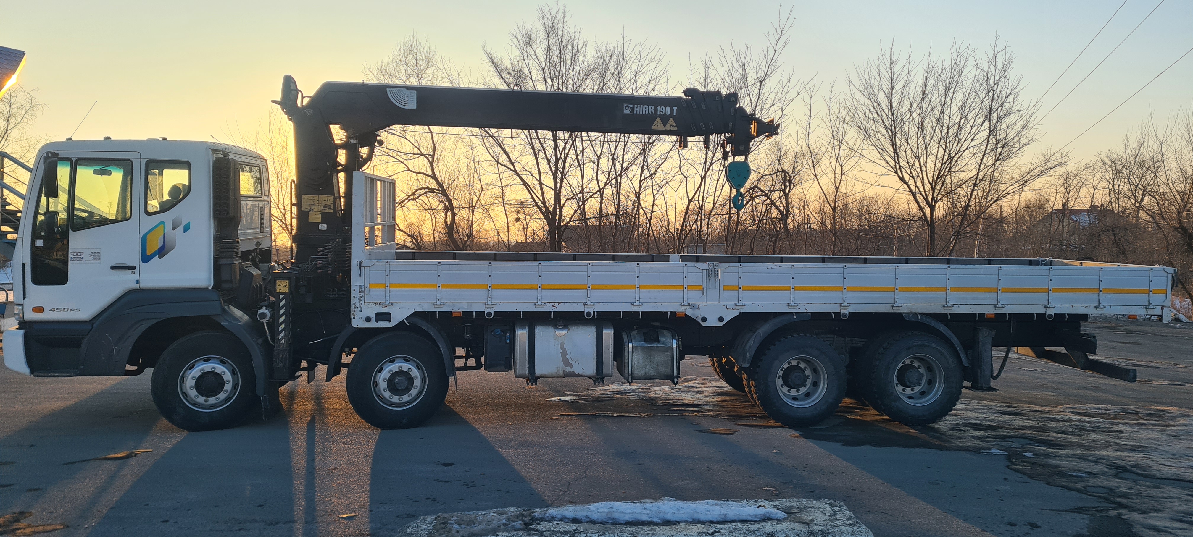 Услуги манипулятора борт 15 тон стрела 7 тон