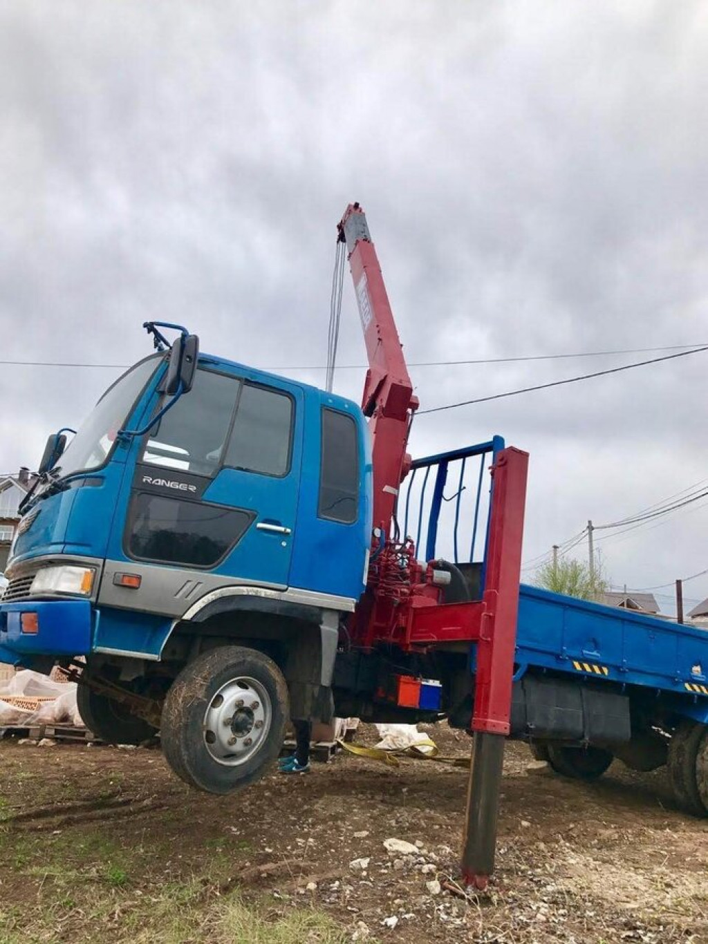 Услуги манипулятора для перевозки с погрузкой