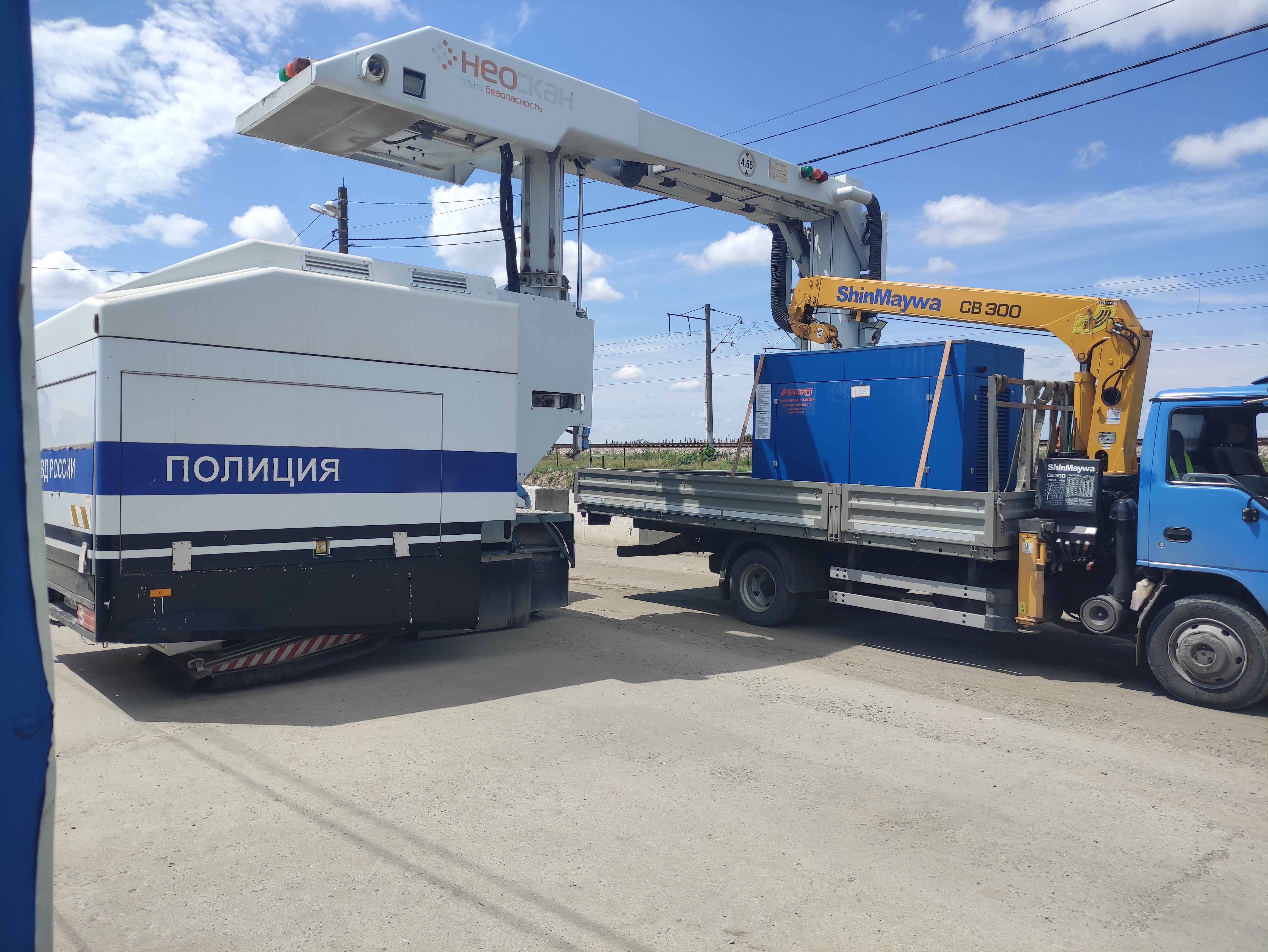 Услуги манипулятора до 3 тонн