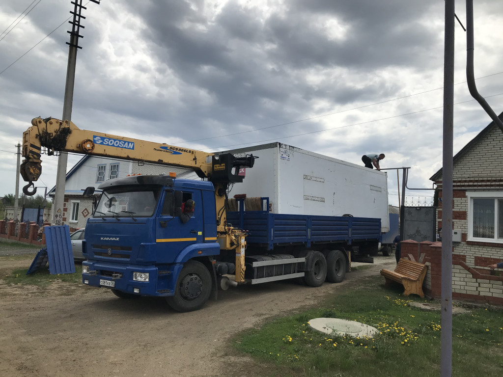 Услуги манипулятора эвакуатора крана Камаз 12 тонн