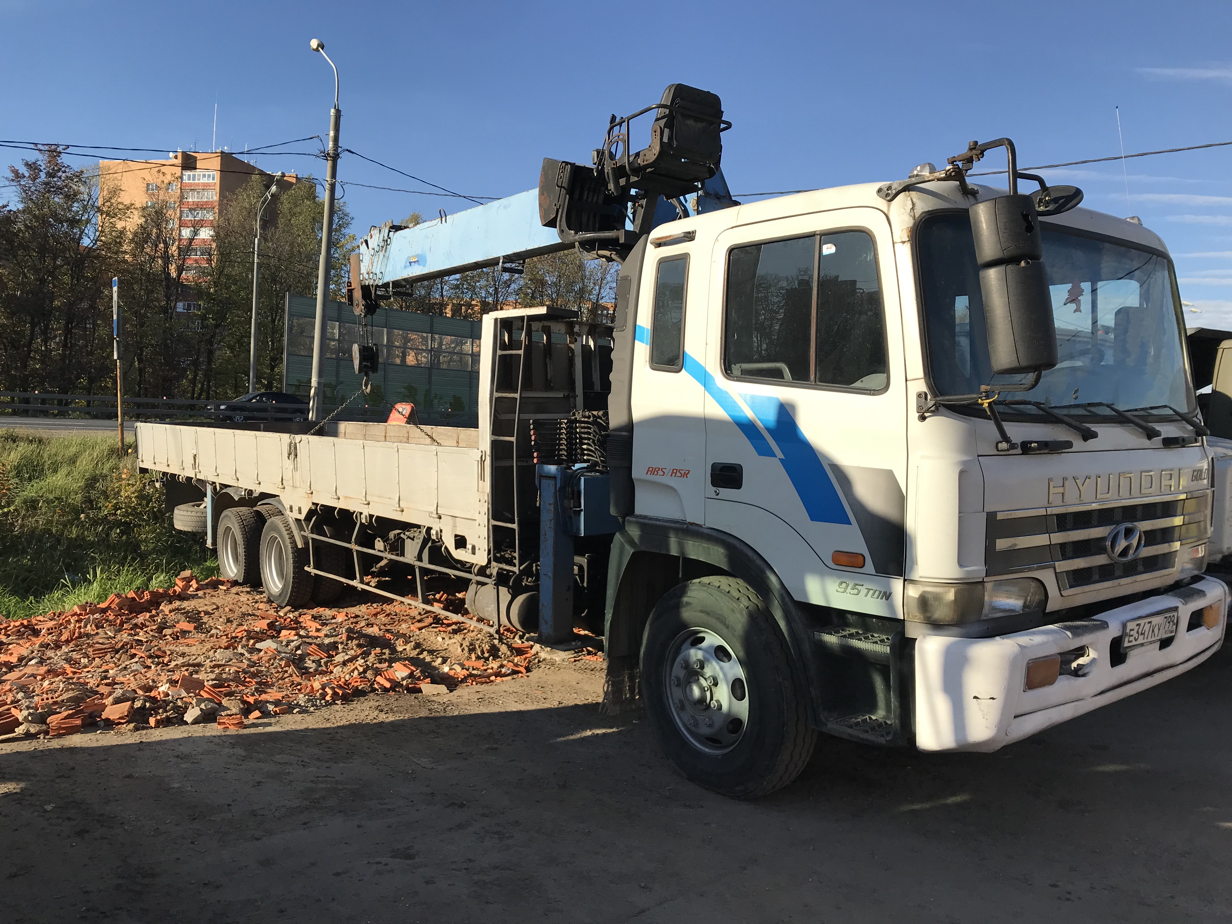 Услуги Манипулятора и Автокрана