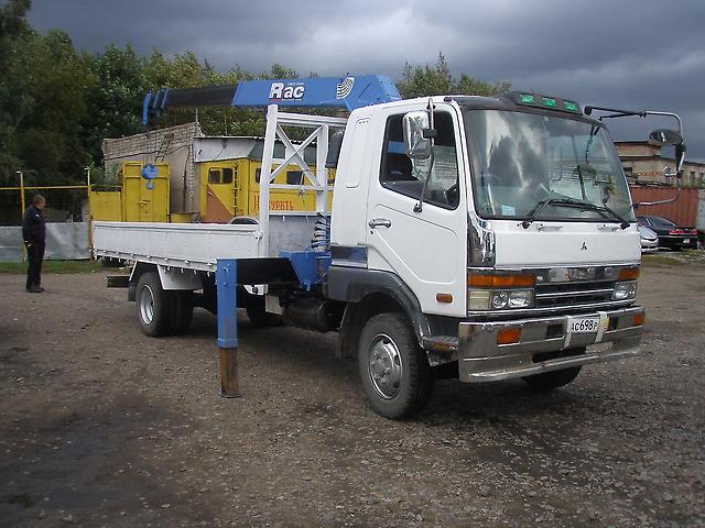 Услуги манипулятора Isuzu Forward