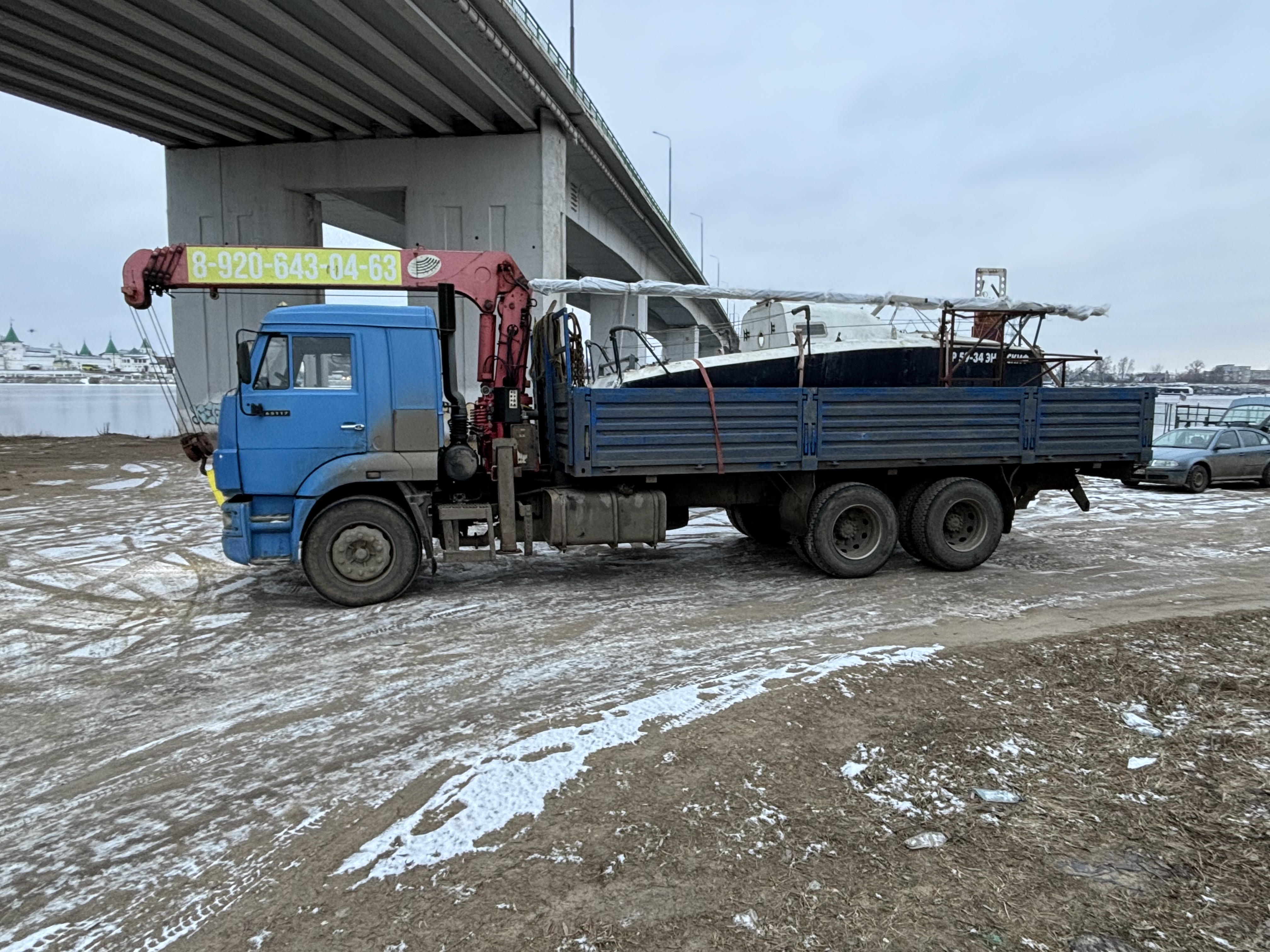 Услуги Манипулятора КамАЗ