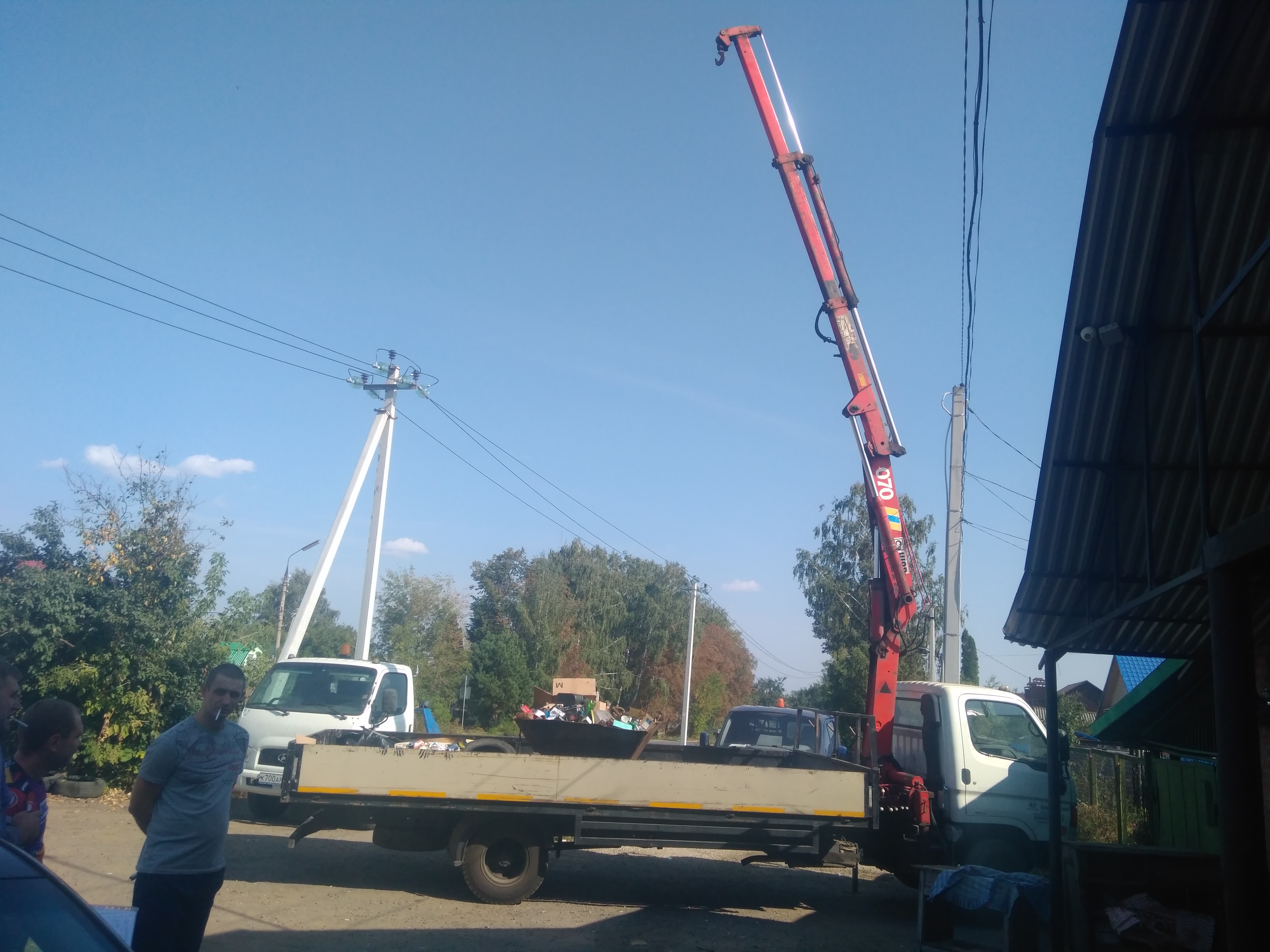 Услуги манипулятора- крана заказ грузоперевозки