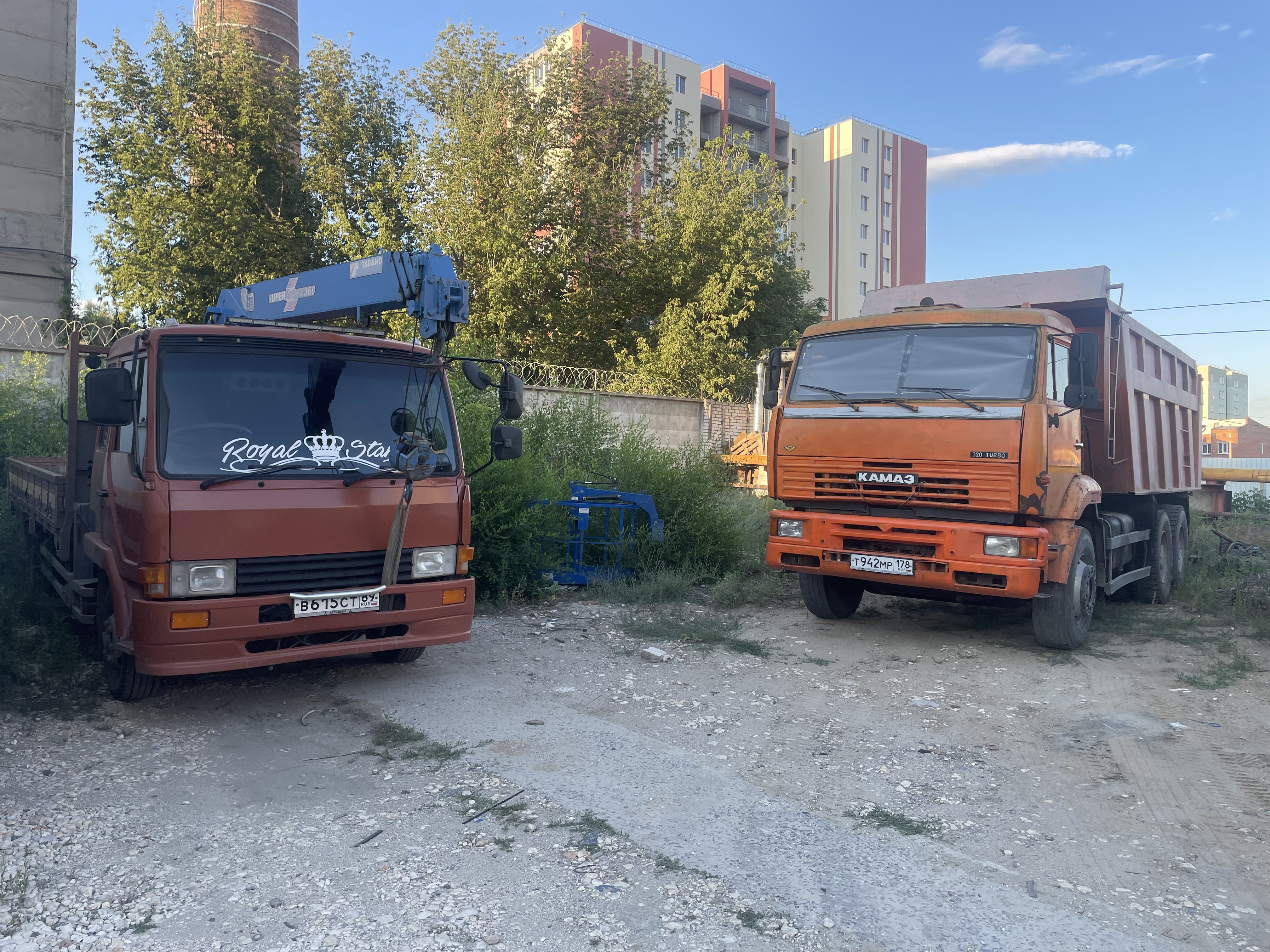 Услуги манипулятора Люлька / корзина