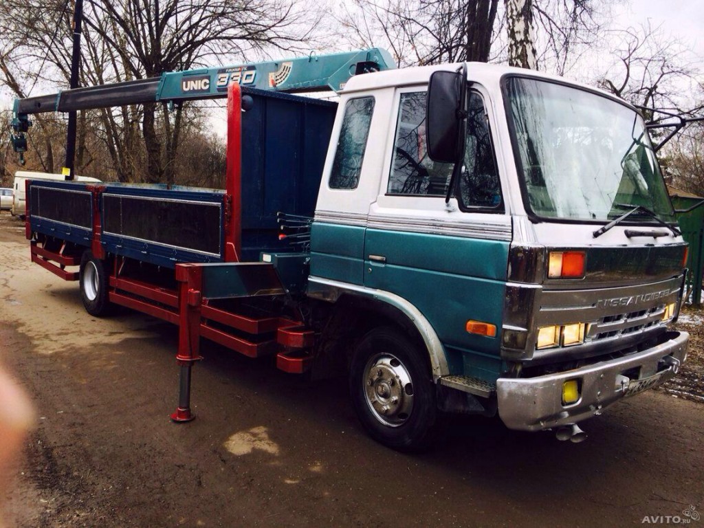 Услуги манипулятора NISSAN DIESEL 5 тонн