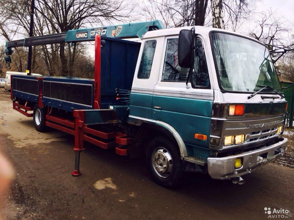Услуги манипулятора Nissan Diesel, 5т