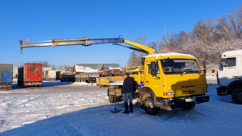 Услуги манипулятора Нижний Новгород, область