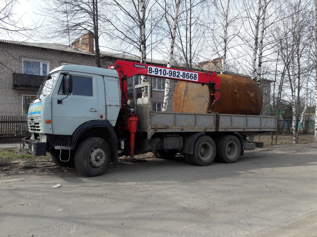 Услуги манипулятора от собственника Адам
