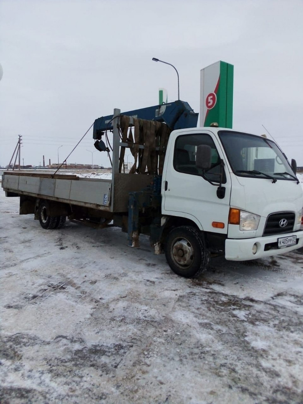 Услуги манипулятора от собственника Анатолий