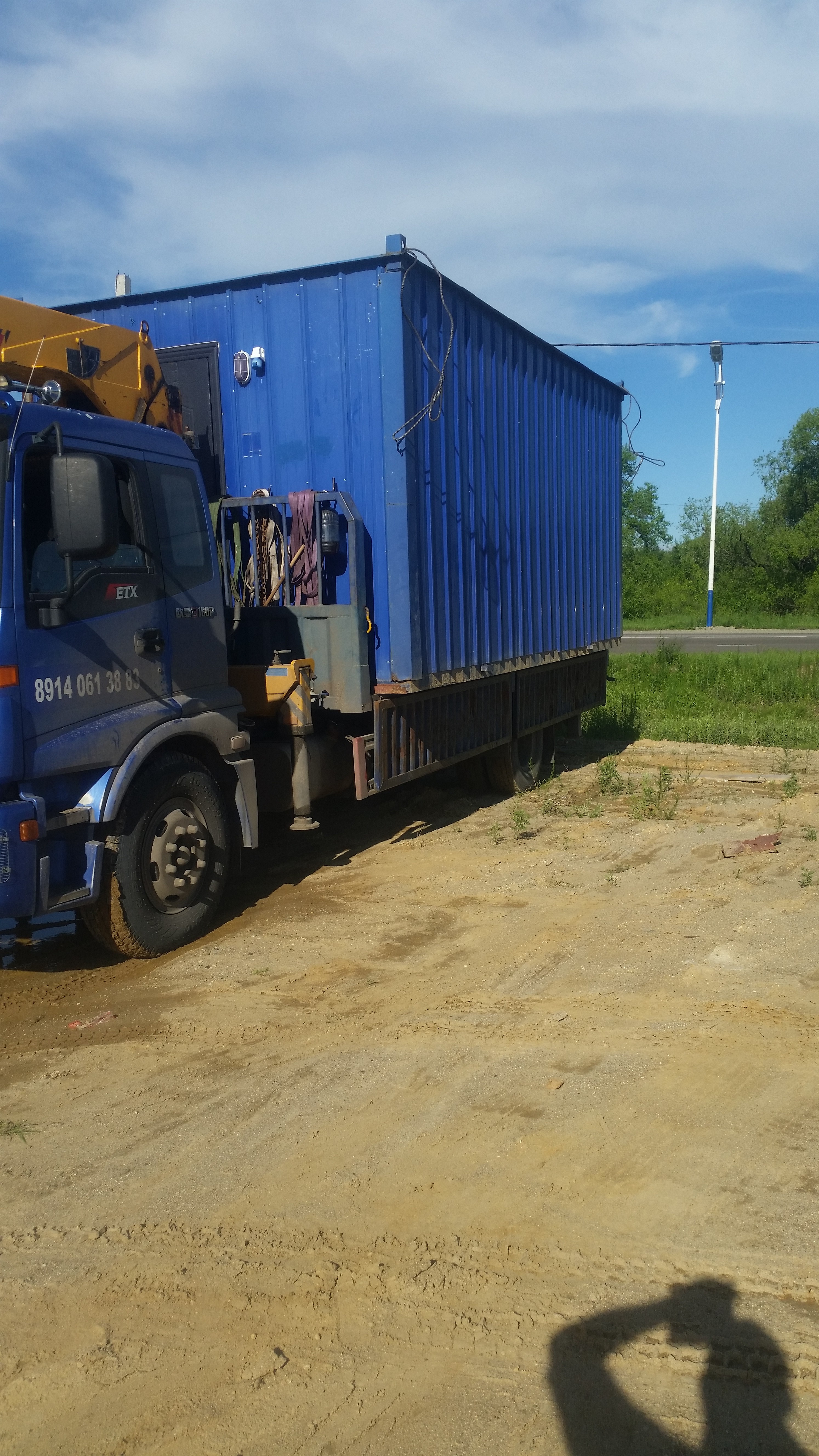 Услуги манипулятора от собственника Андрей
