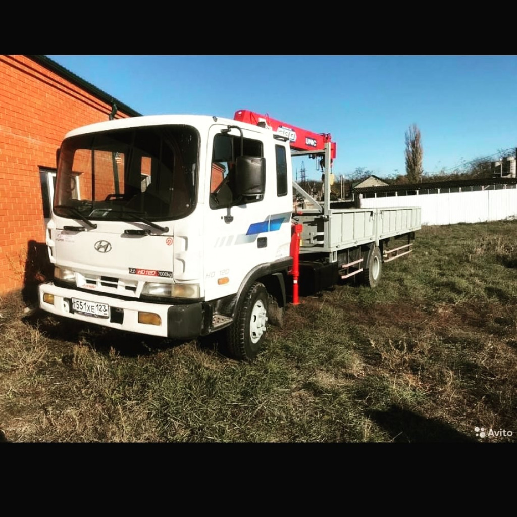 Услуги манипулятора от собственника Артак