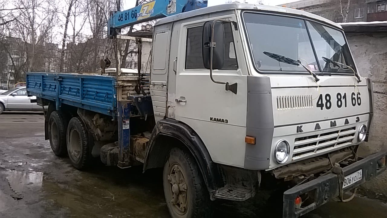 Услуги манипулятора от собственника Денис