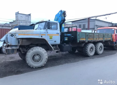 Услуги манипулятора от собственника Дмитрий