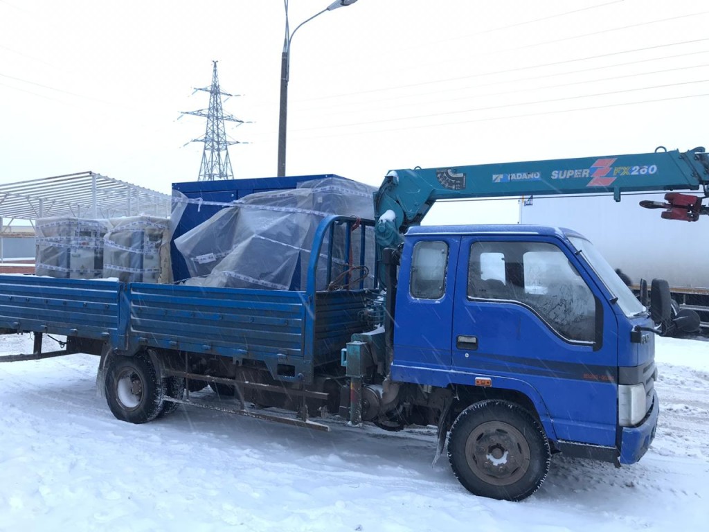 Услуги манипулятора от собственника Иван