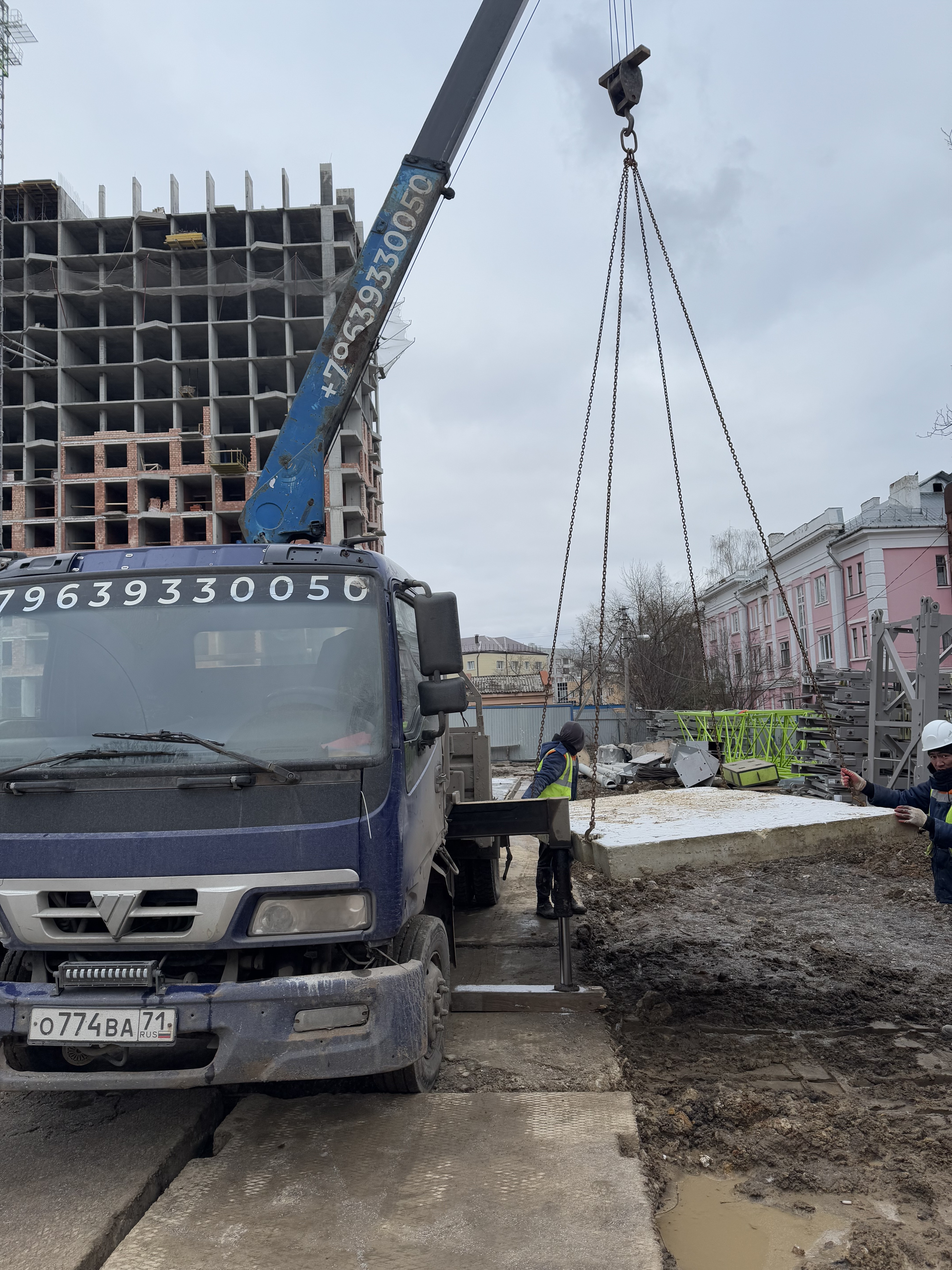 Услуги манипулятора от собственника Карен