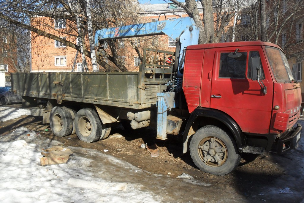 Услуги манипулятора от собственника Михаил