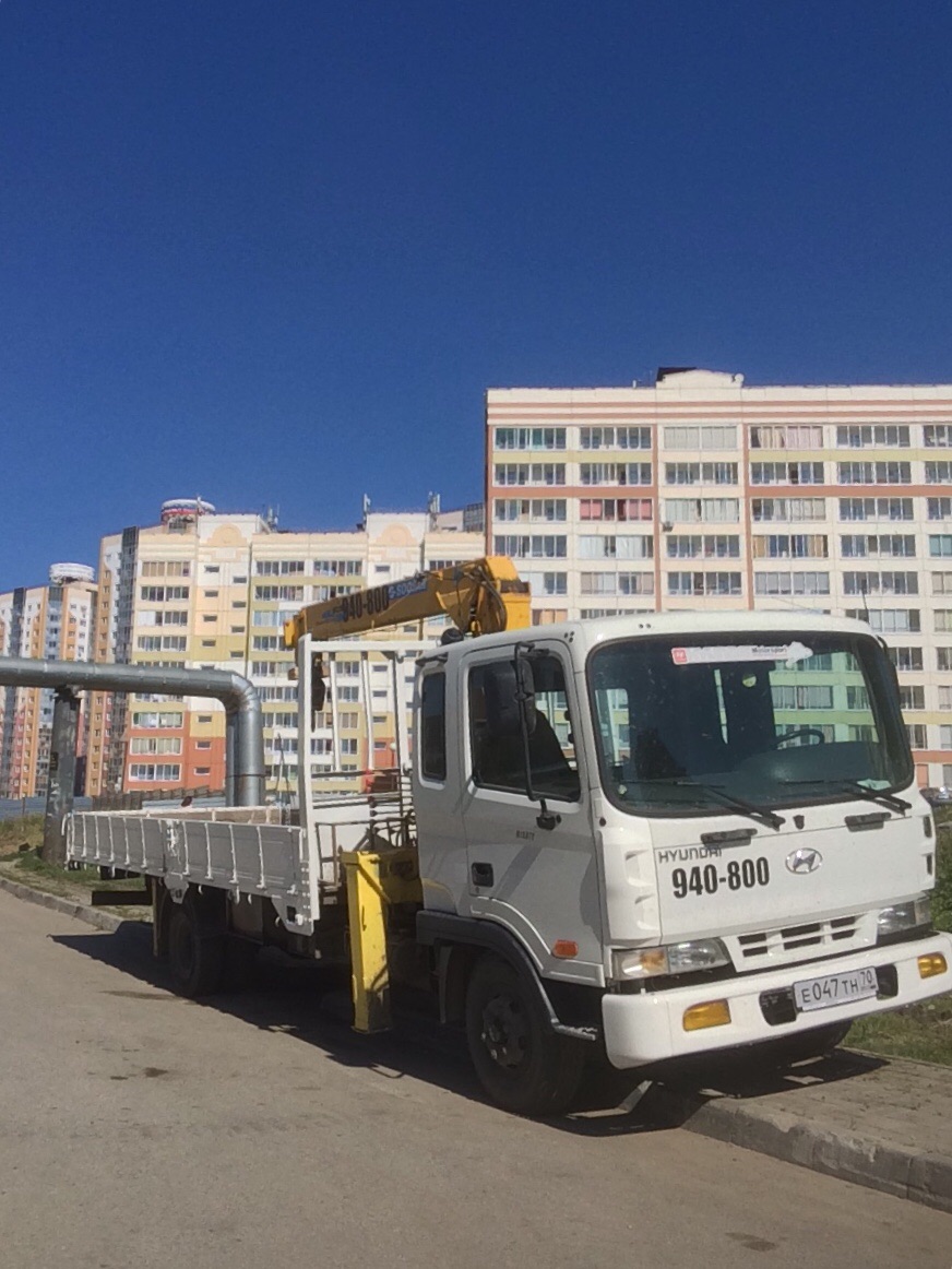 Услуги манипулятора от собственника Сергей