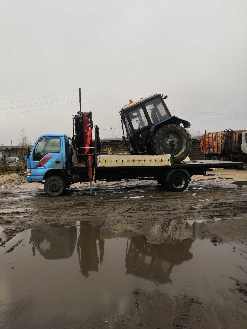 Услуги манипулятора от собственника Валентин