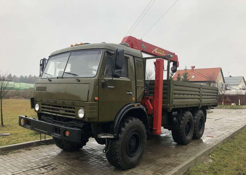 Услуги манипулятора, перевозка груза