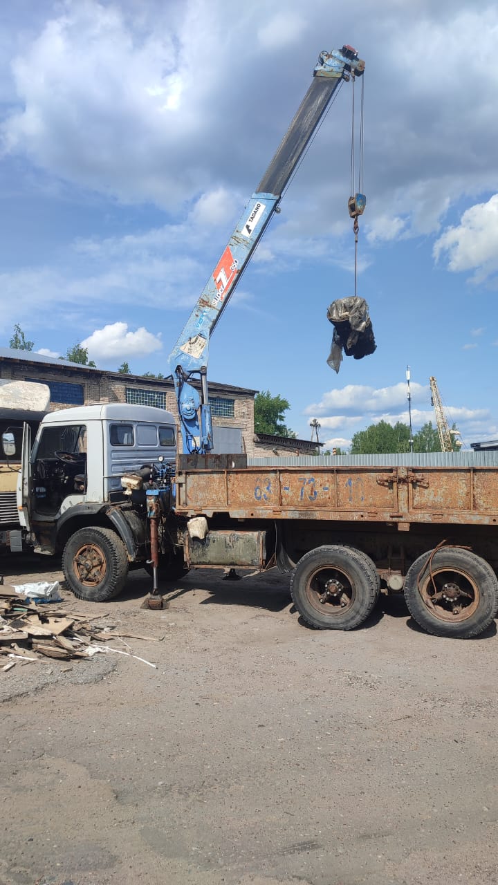 Услуги манипулятора. Перевозка, погрузка разгрузка