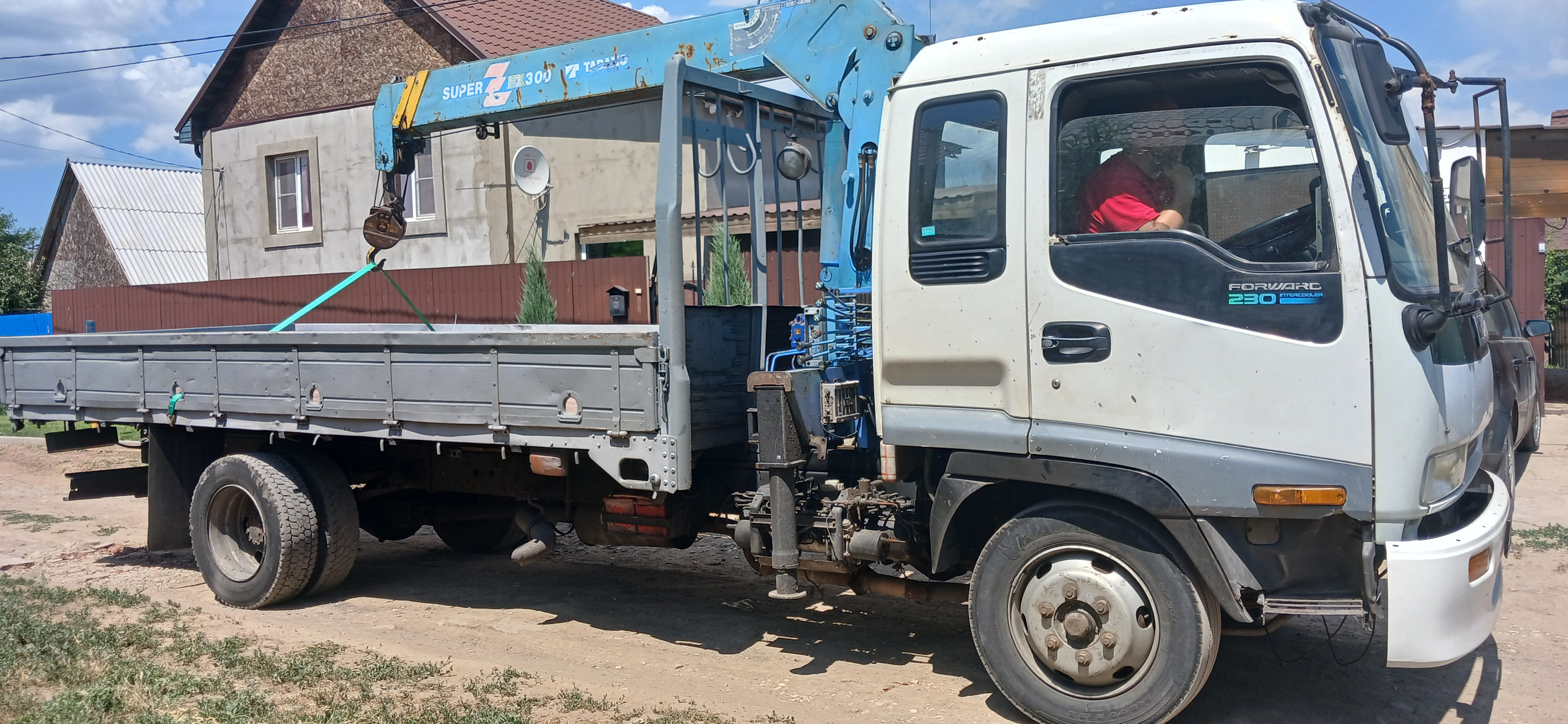 Услуги манипулятора. Перевозки погрузка разгрузка