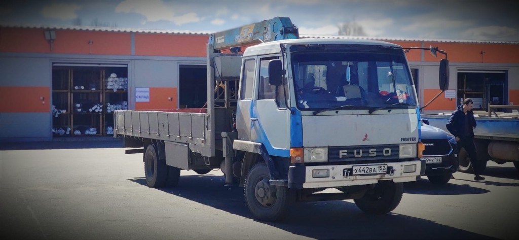 Услуги манипулятора по городу и области