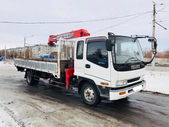 Услуги манипулятора по самой выгодной цене