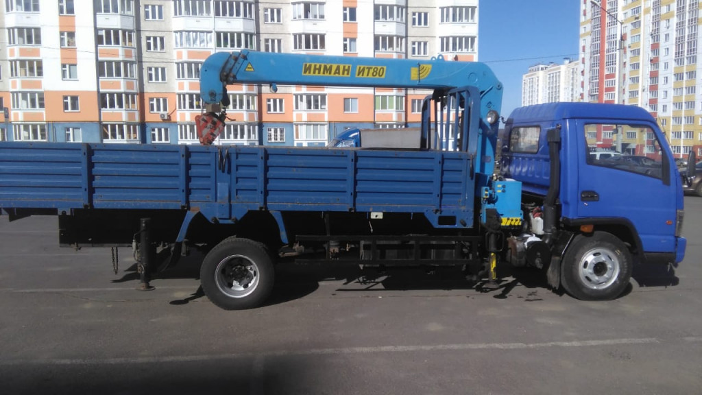Услуги манипулятора. Погрузка, доставка, перевозка