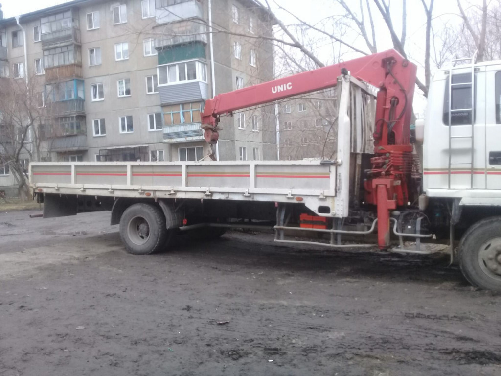 Услуги манипулятора с кониками