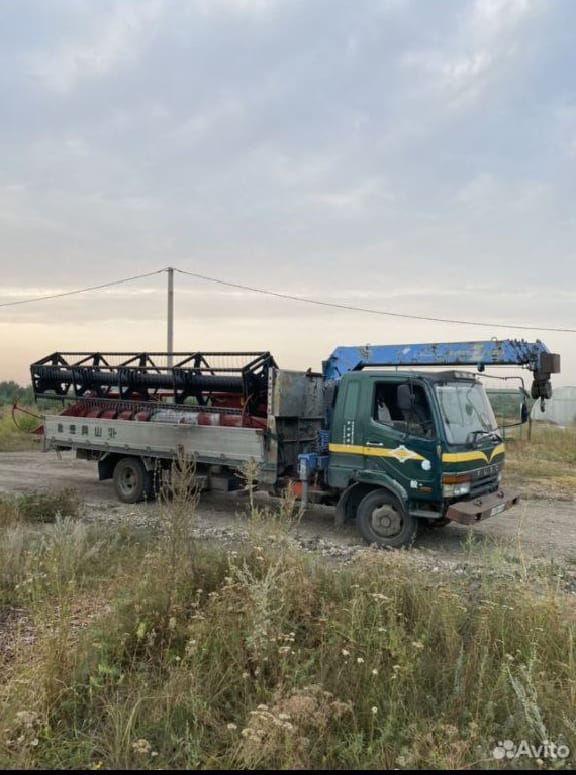Услуги манипулятора с монтажной корзиной