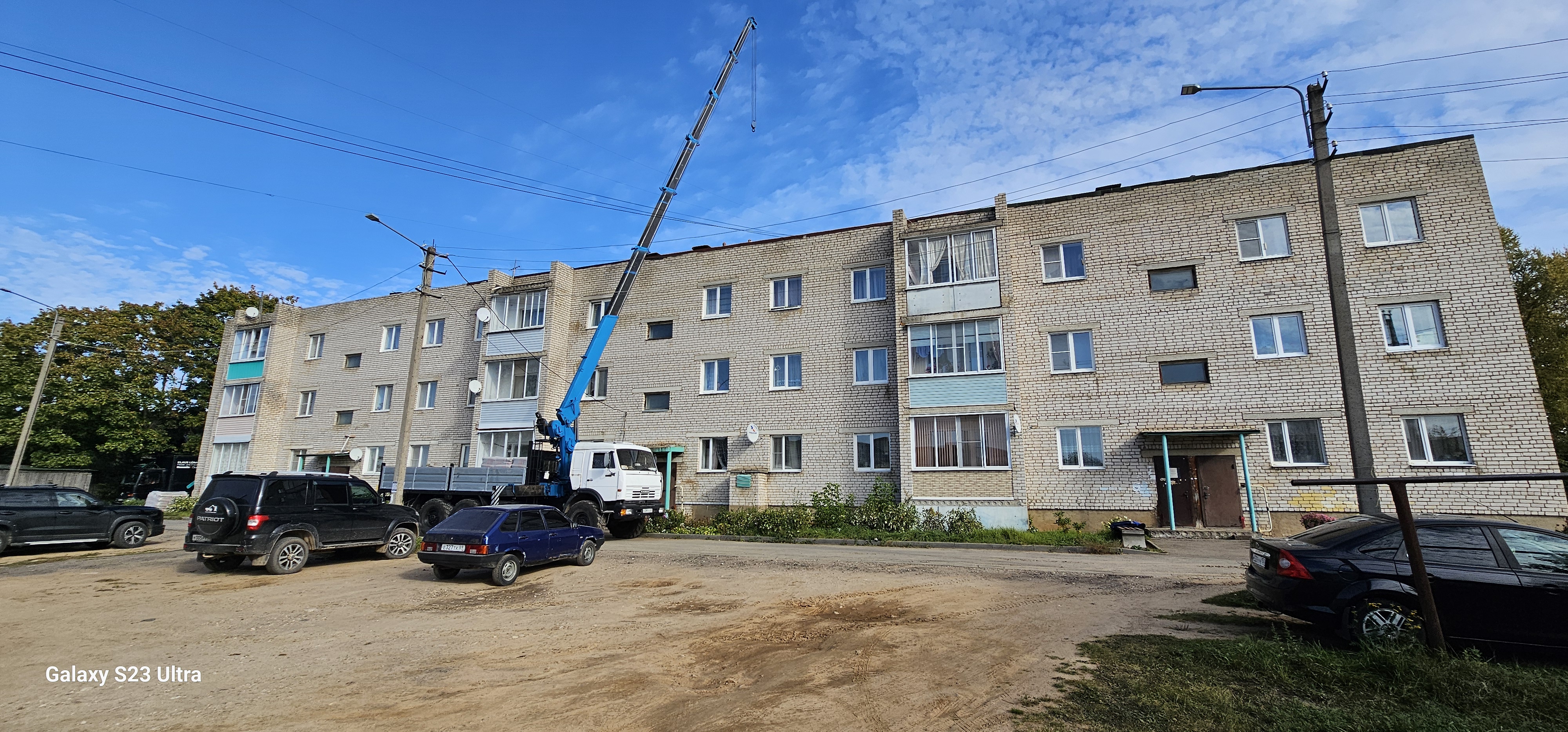 Услуги Манипулятора Вездеход и шоссейник