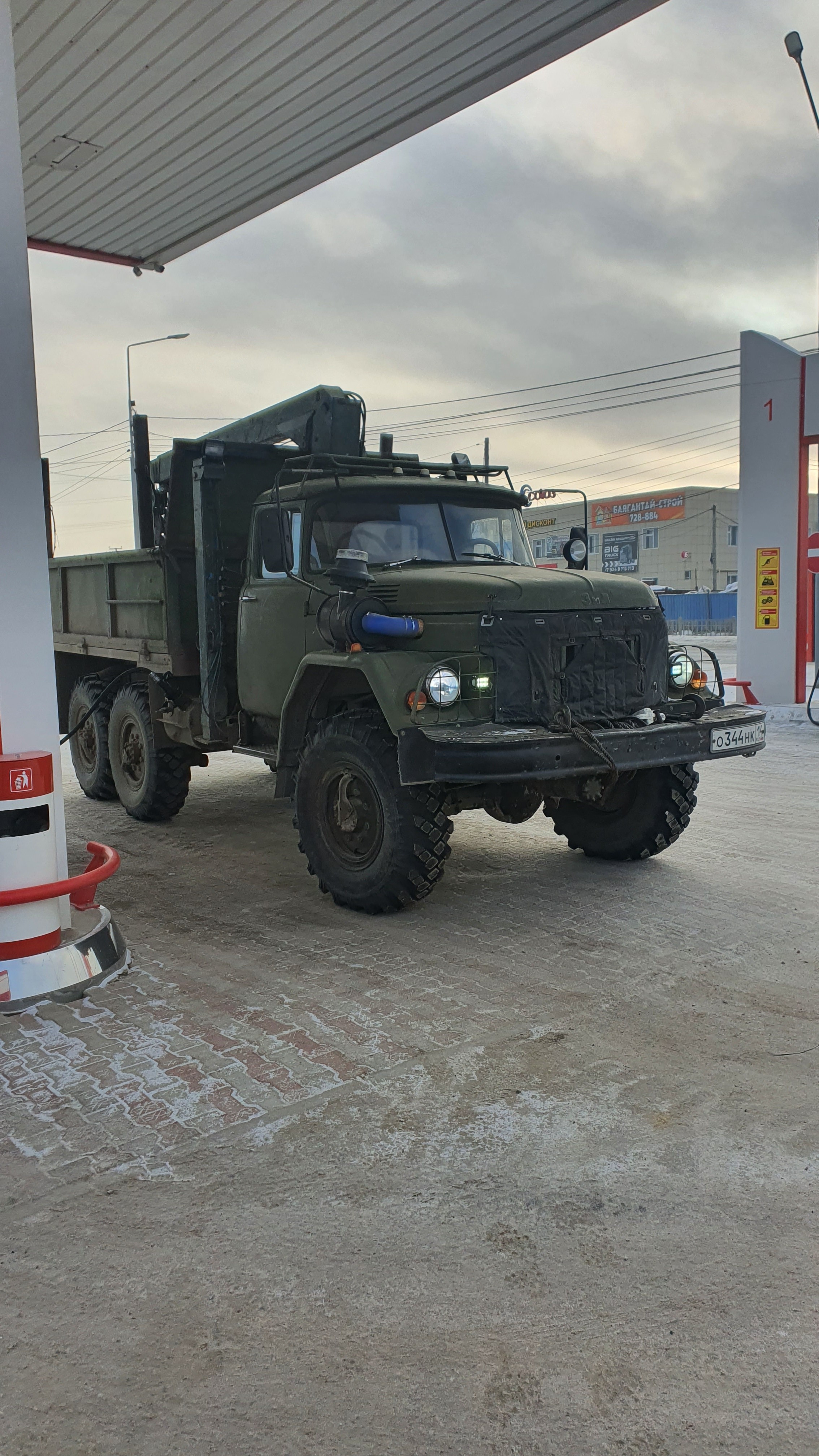 Услуги манипулятора вездехода